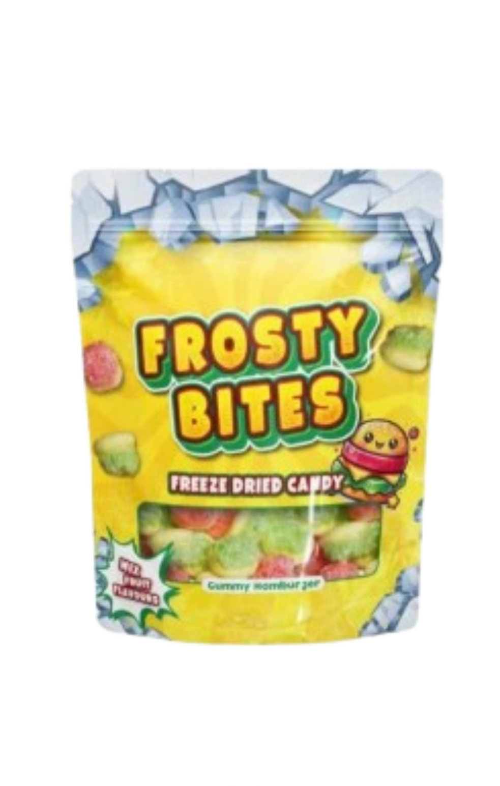 Bonbons lyophilisés mutli fruit 1 paquet 50g