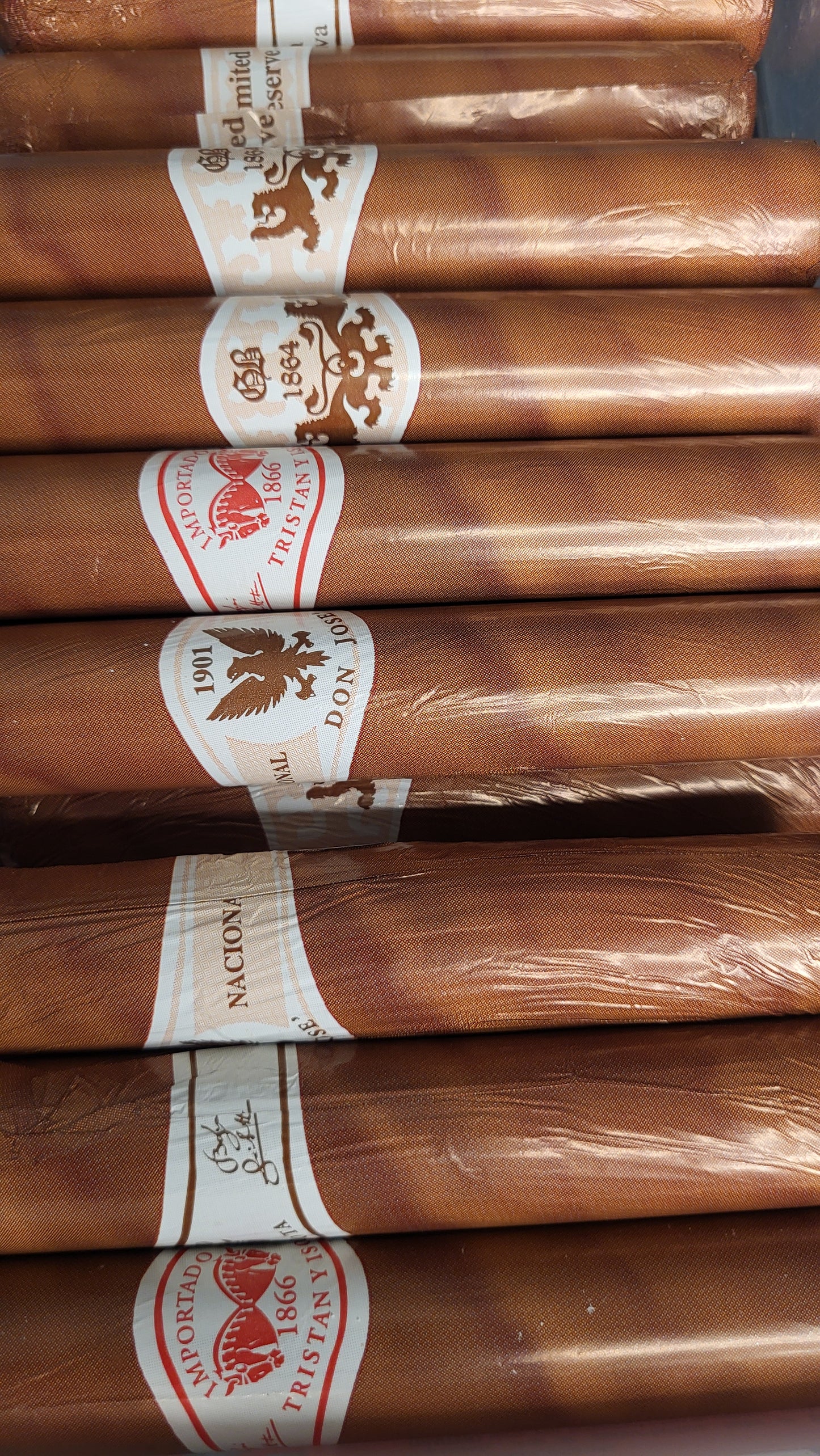 Cigares au chocolat 1 unité