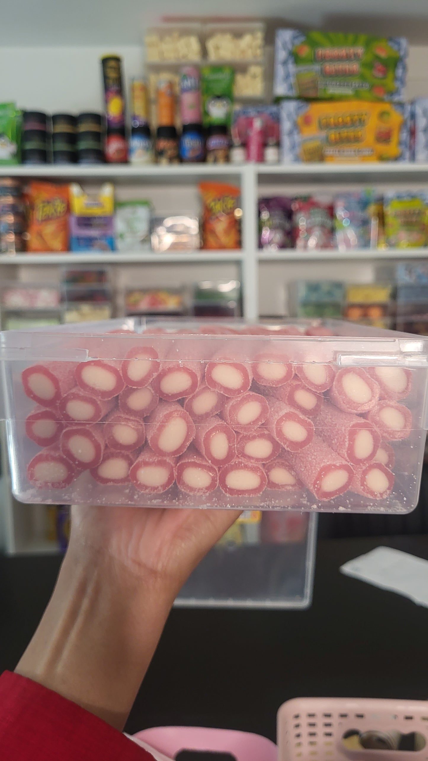 Jumbo fraise 1 unité