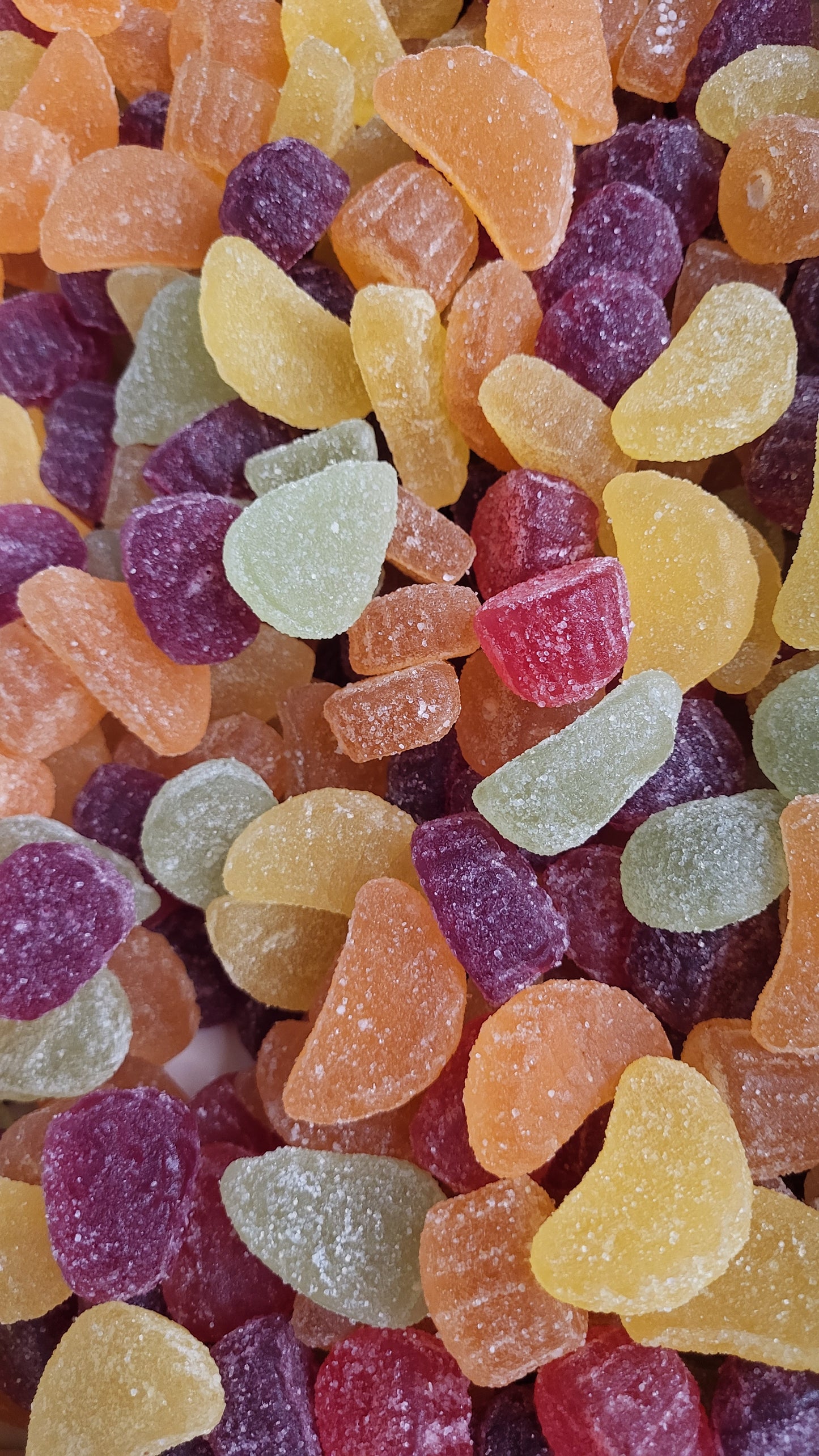 Gel de fruits 100g