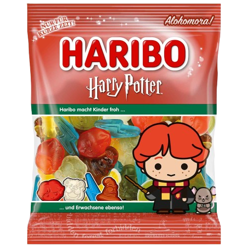 Haribo Ron Édition Limitée 80g