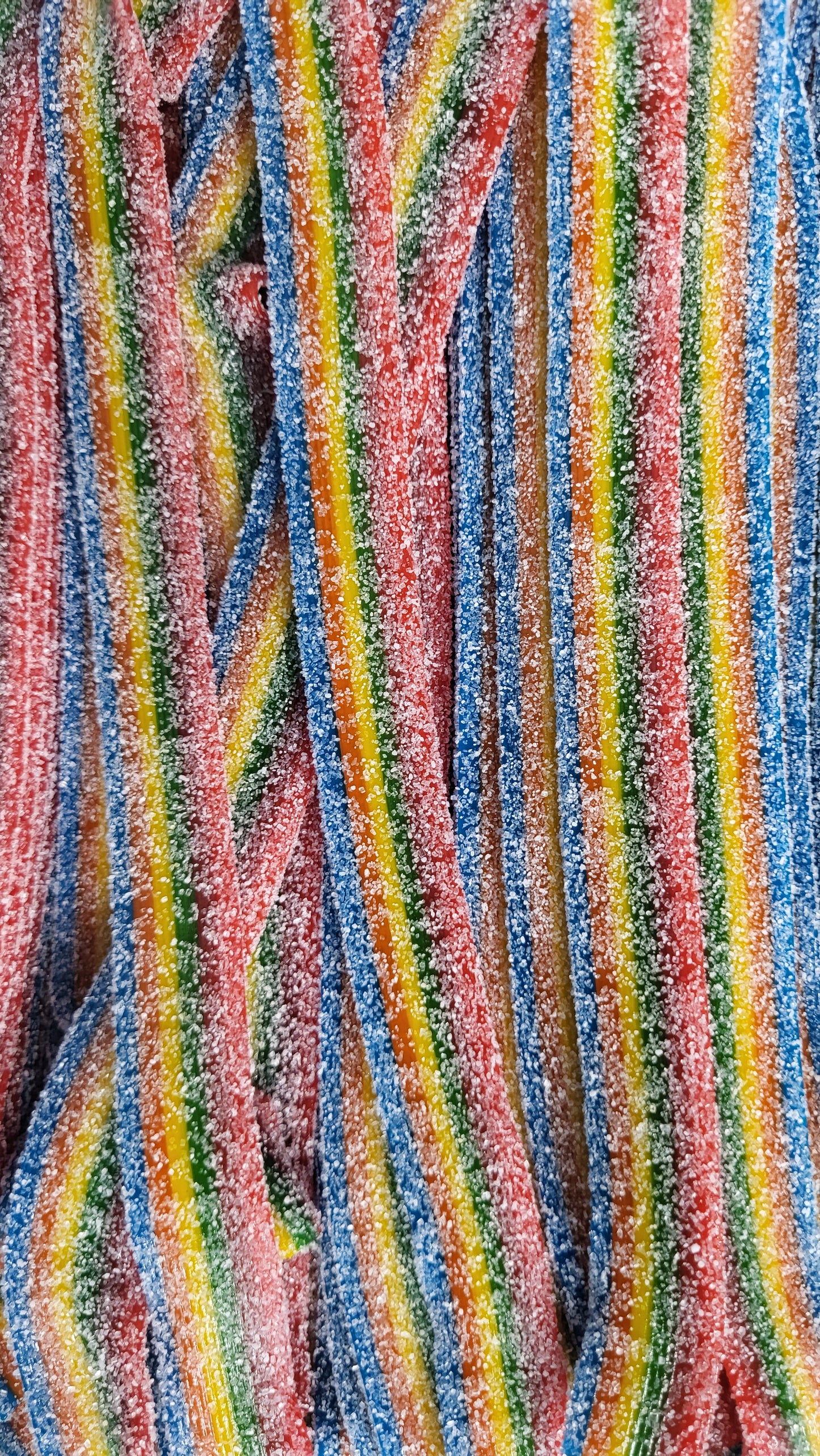 Ceinture acidule arc en ciel par 5