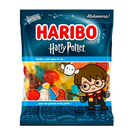 Haribo Harry Potter Édition Limitée 80g