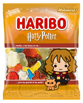 Haribo Hermione Édition Limitée 80g