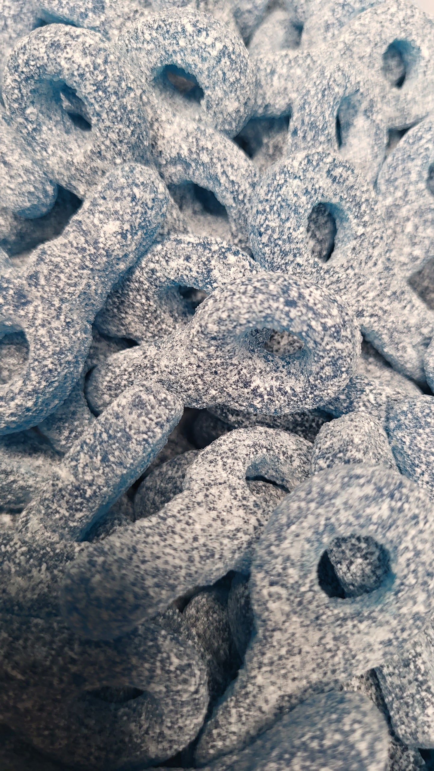 Tetine citrique bleu 100g