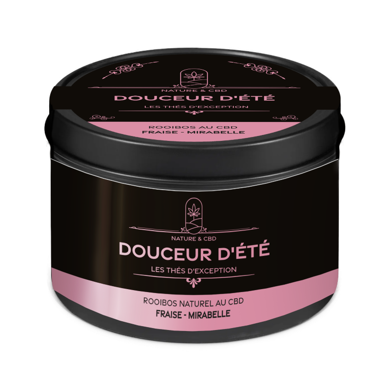 Infusion au CBD Douceur d'Été