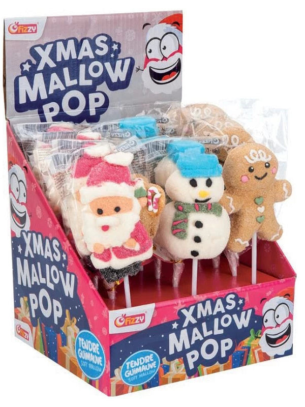 Xmas mallow pop 1 unité