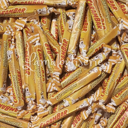 Carambar 4 unités (plusieurs variétés)