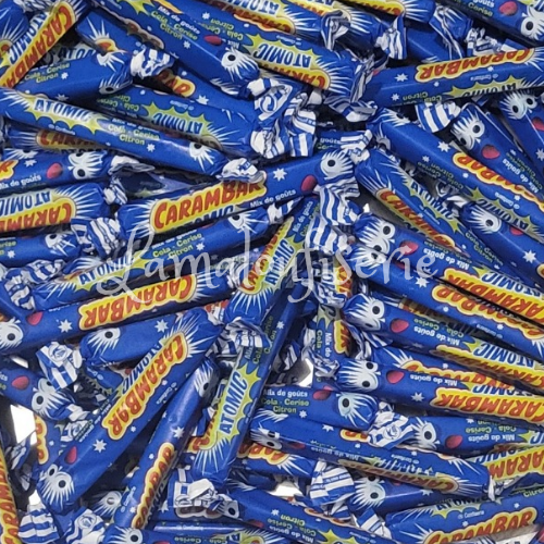 Carambar 4 unités (plusieurs variétés)