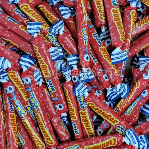 Carambar 4 unités (plusieurs variétés)