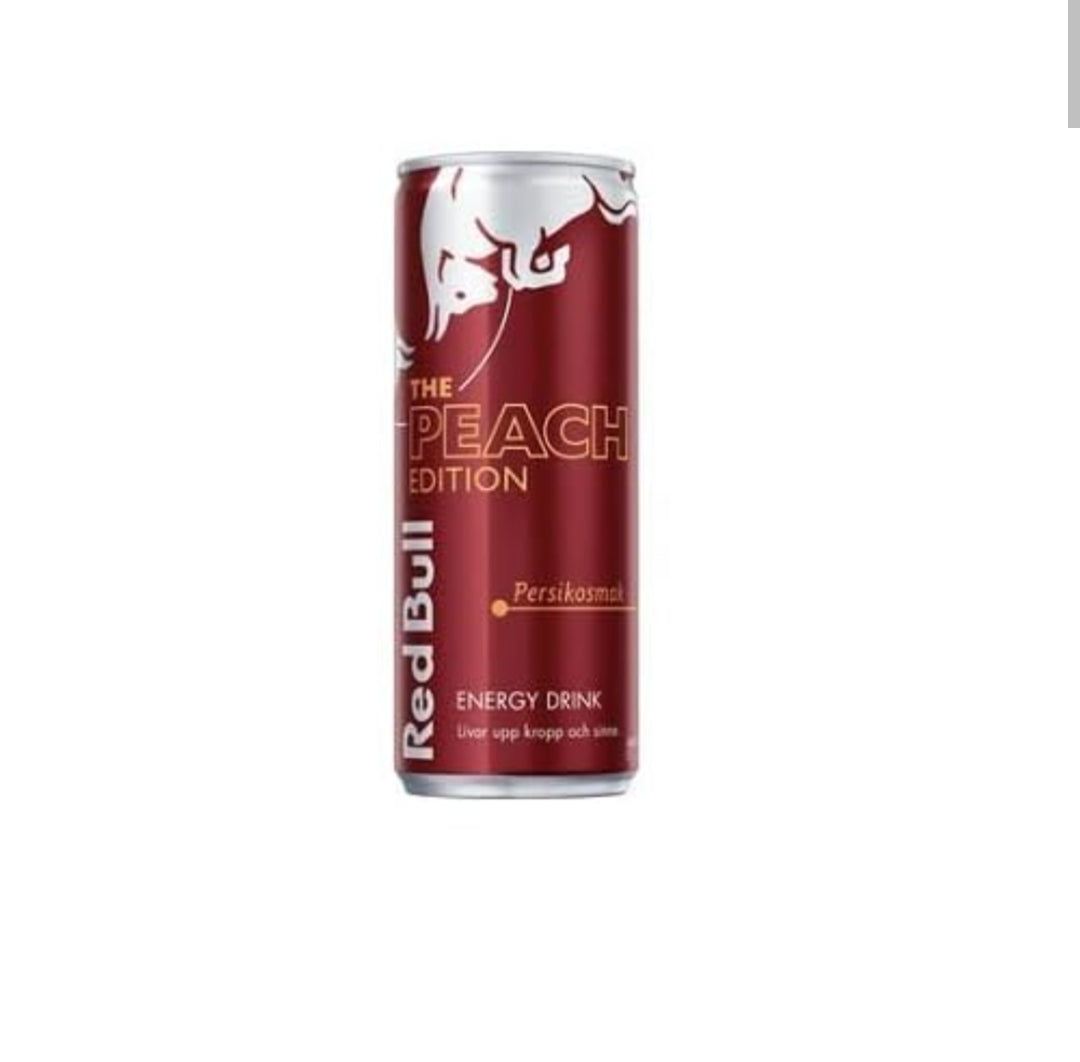 Red bull 1 canette ( plusieurs variétés)