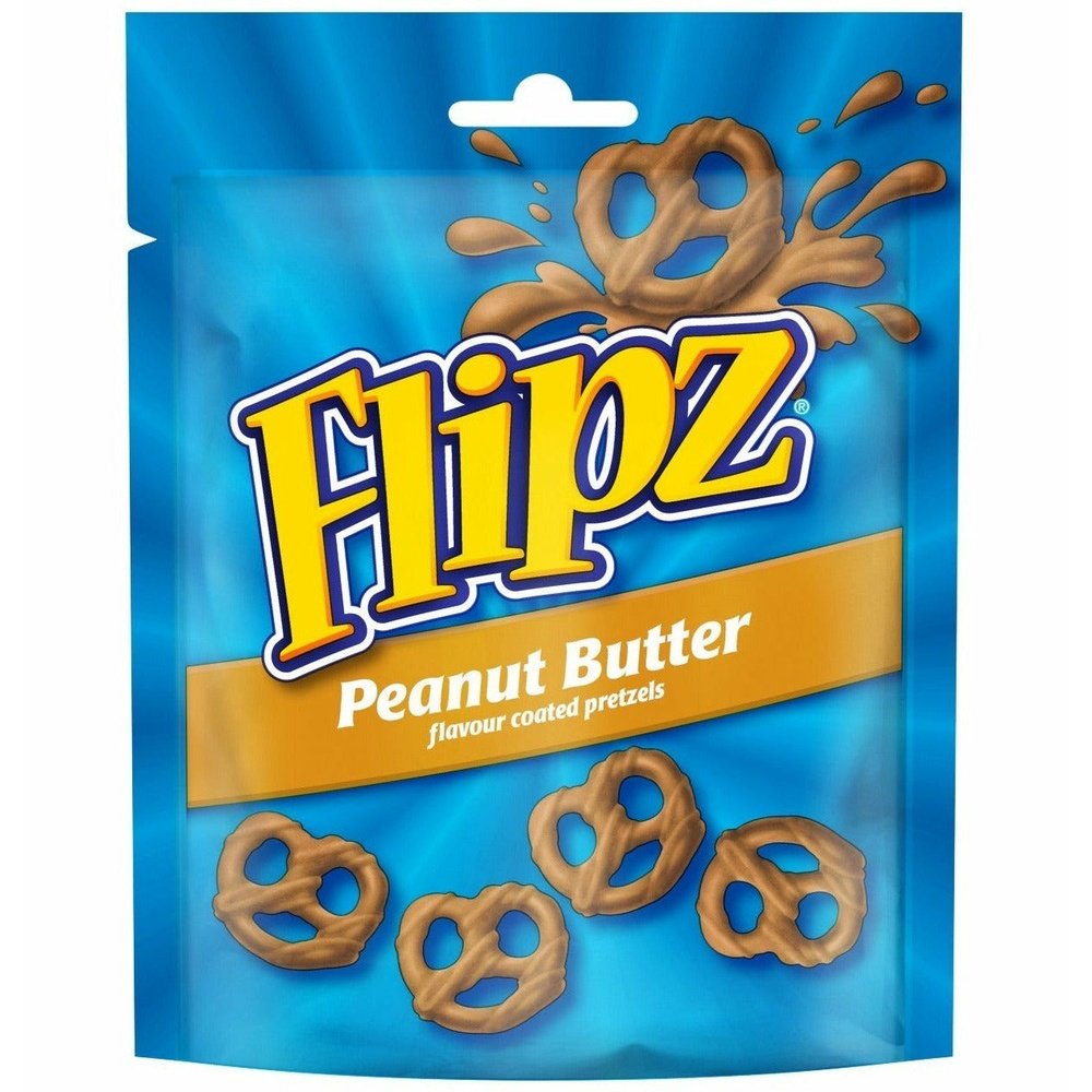 Flipz 1 unité ( plusieurs variétés)