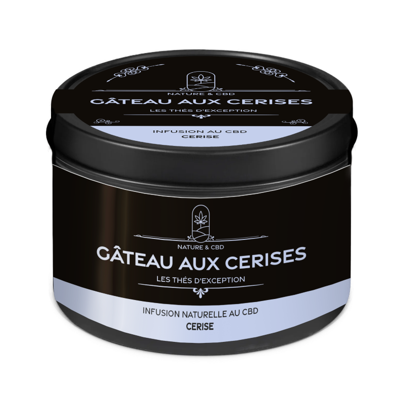 Infusion CBD Le Gâteau aux Cerises