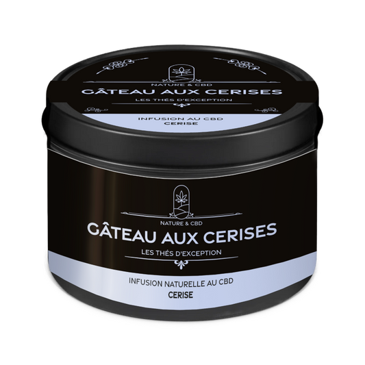 Infusion CBD Le Gâteau aux Cerises