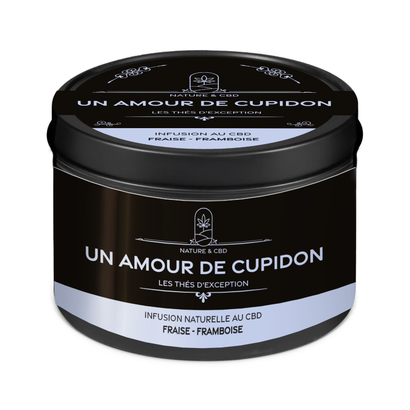 Infusion CBD Un Amour de Cupidon