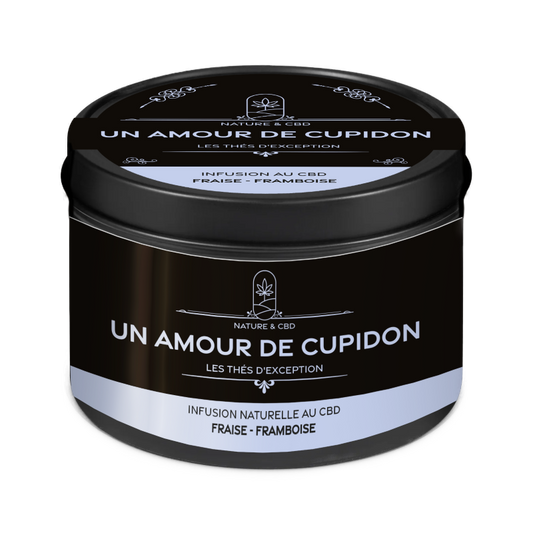 Infusion CBD Un Amour de Cupidon