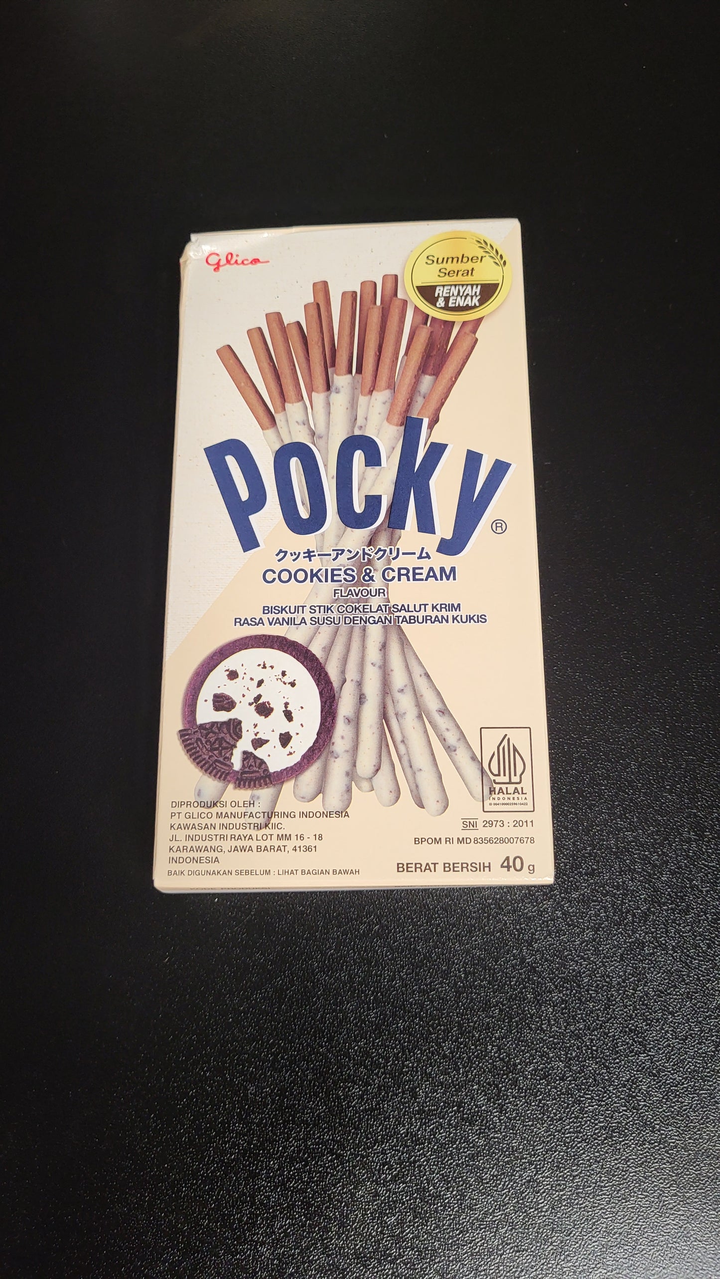 Pocky 1 boite (plusieurs variétés)