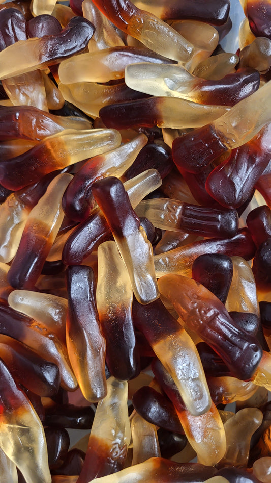 Bouteille cola lisse 100g