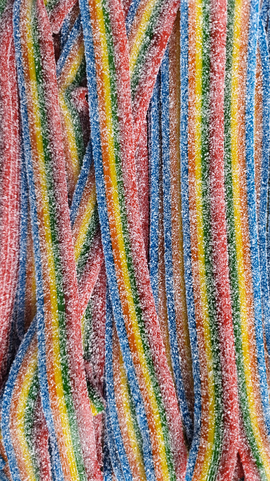 Ceinture acidule arc en ciel par 5