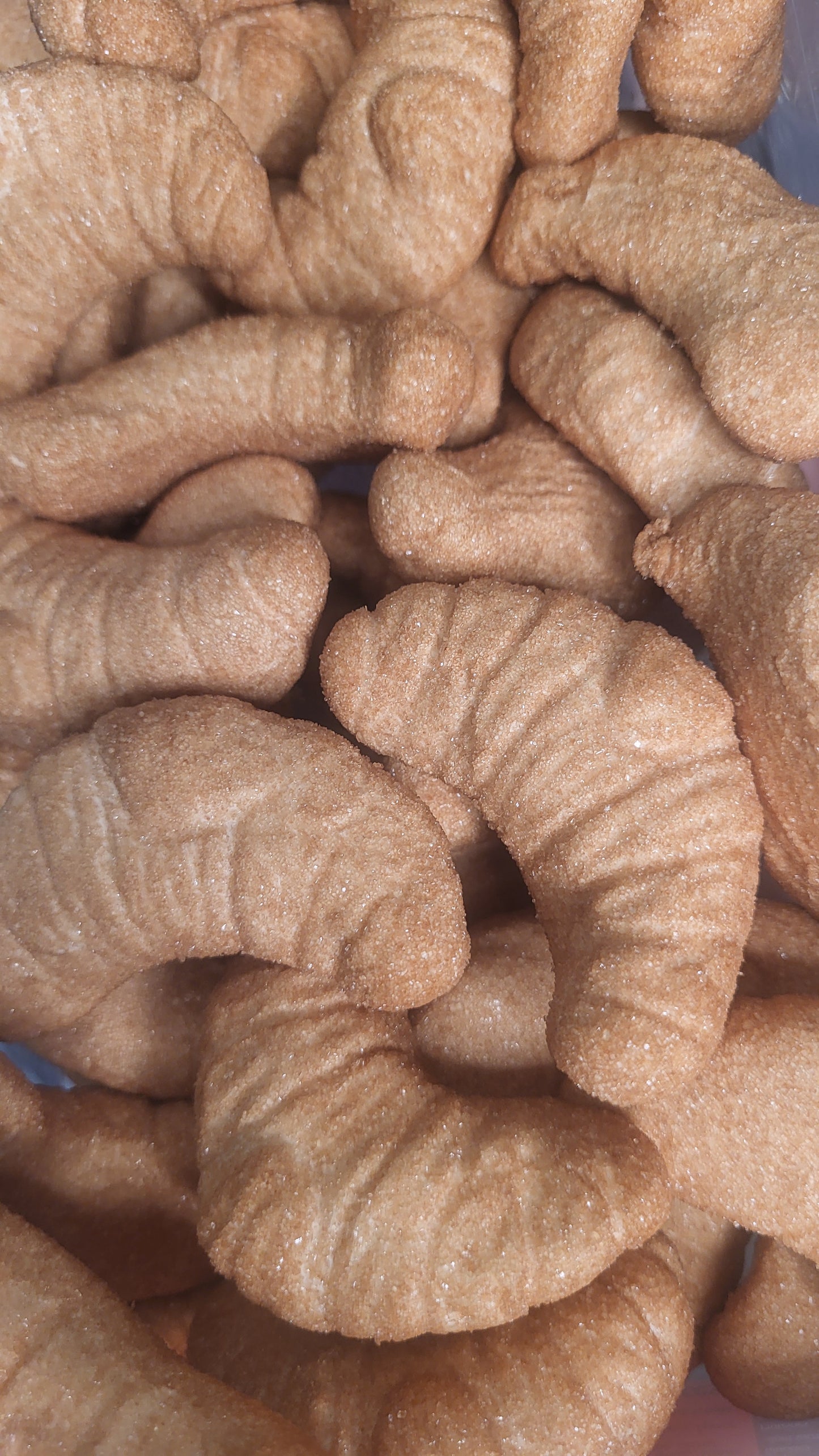 Croissants fourrés au chocolat 1 unité