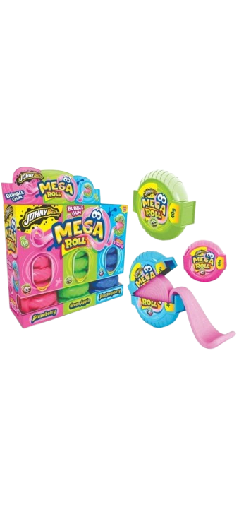 Méga roll bubble gum 1 unité ( plusieurs parfums )