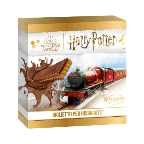 Harry Potter Hogwarts biscuit chocolat au lait 126g