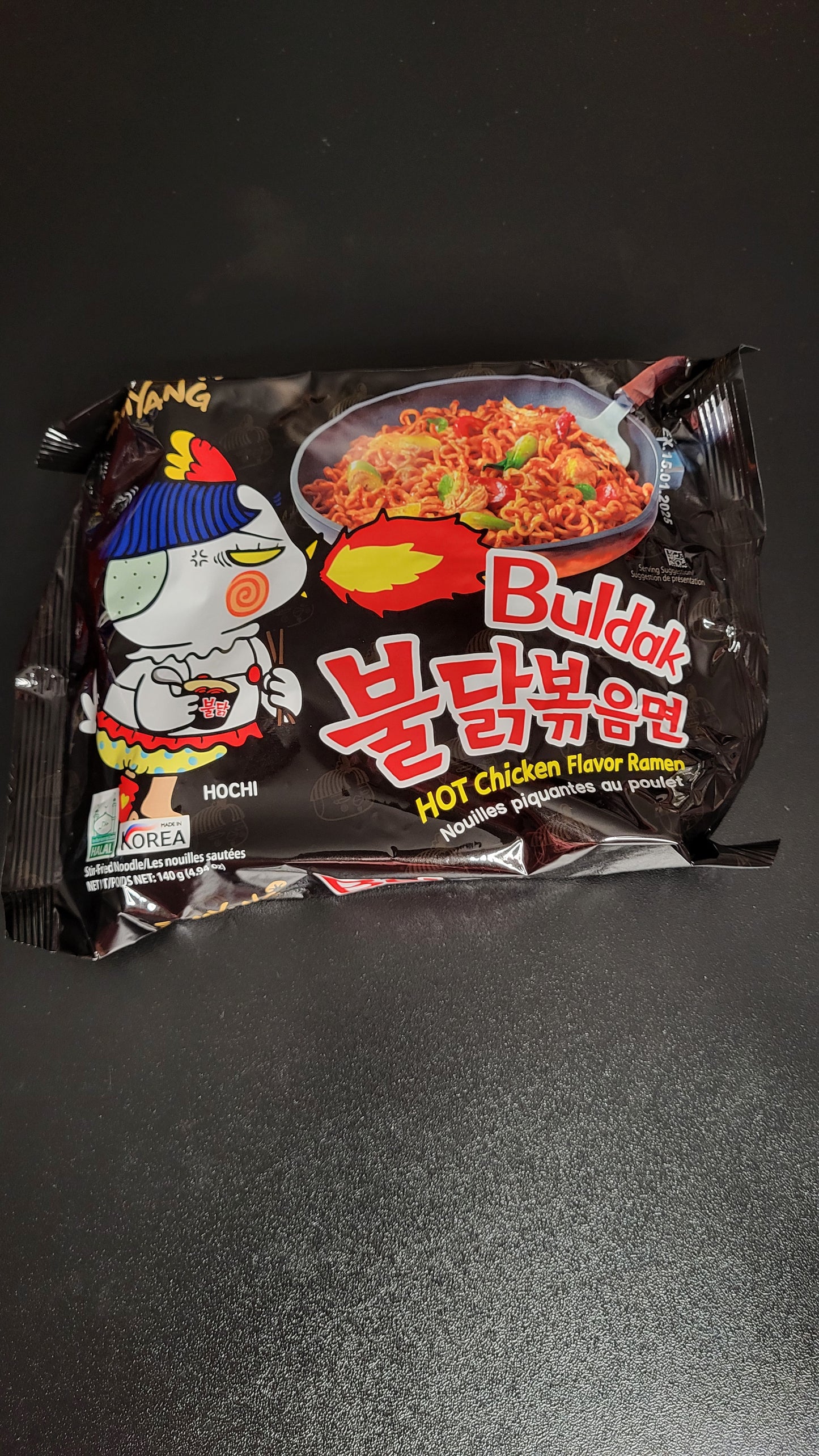 SAMYANG RAMEN ( plusieurs variétés)