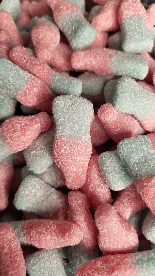 Bouteille bubble gum citrique frisia 100g