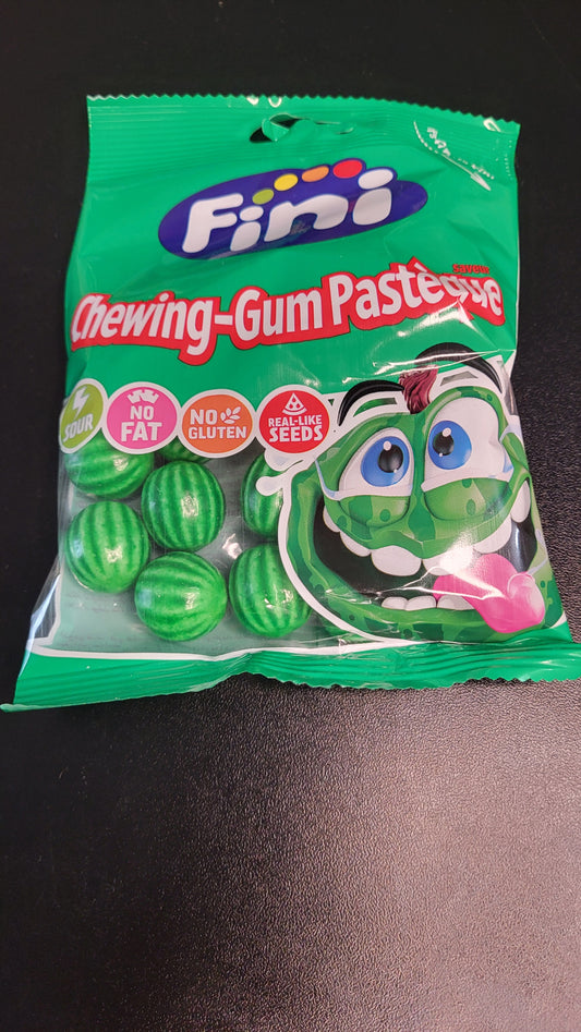 Chewing gum pastèque