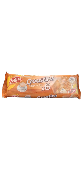 Gaufrette cappuccino 1 paquets 198g 🇹🇳