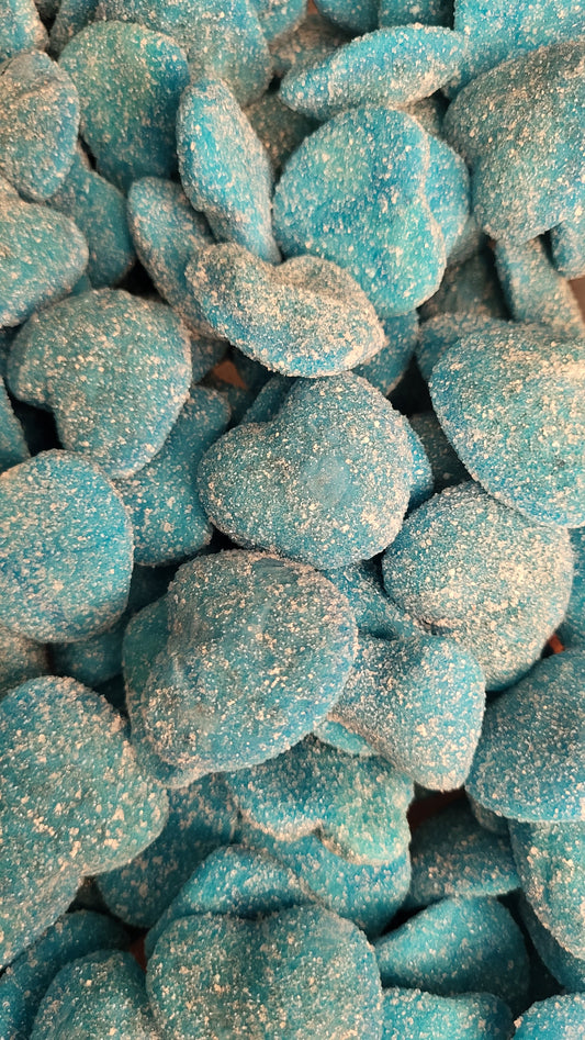 Coeur framboise sucre 100g