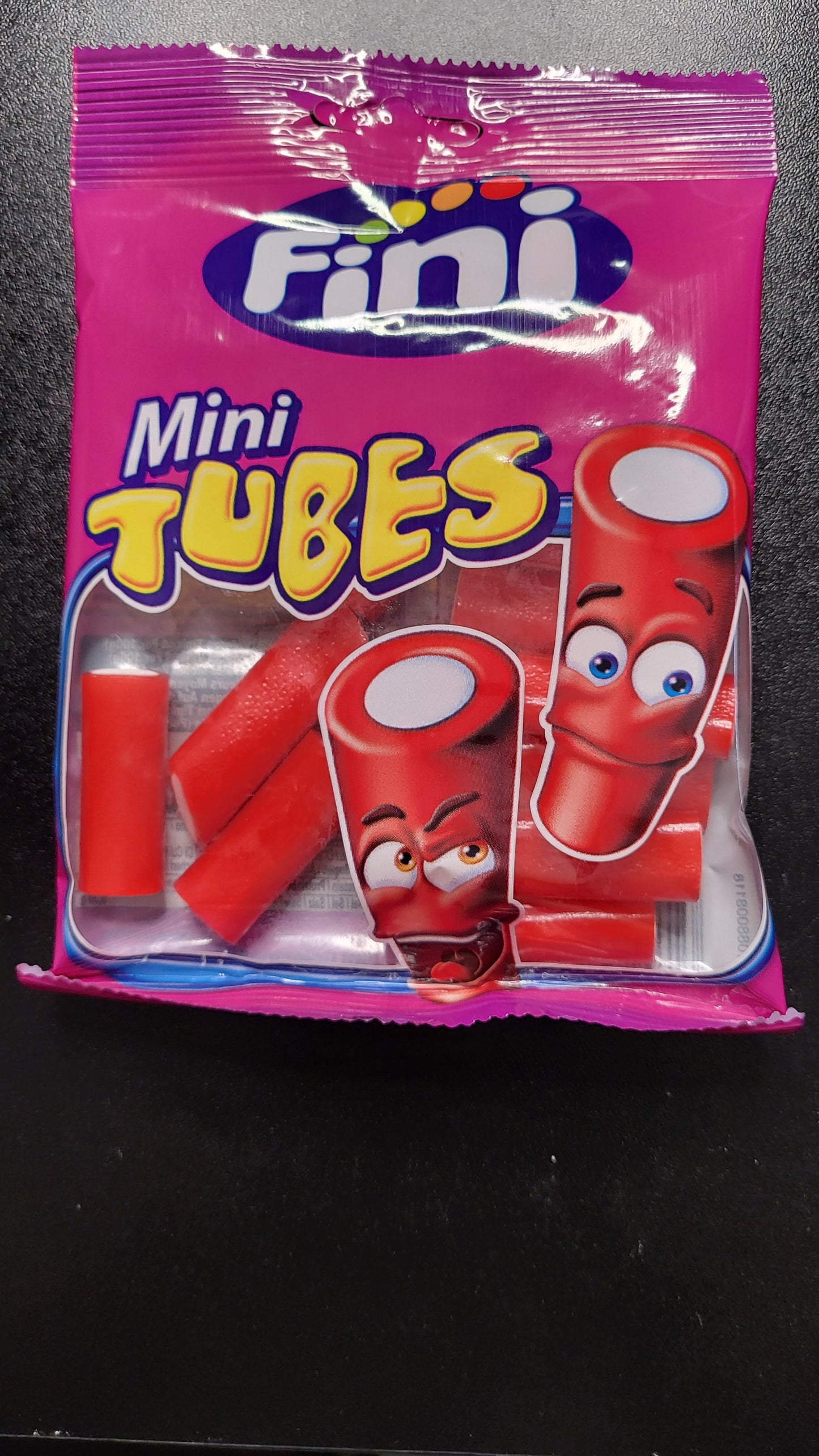 Mini tube fraise