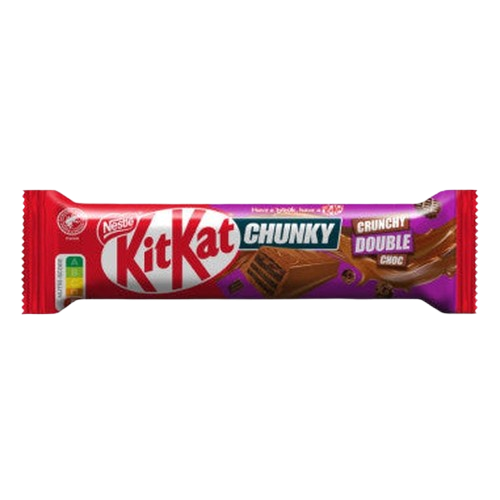 Kit kat chunky double choco 1 unité
