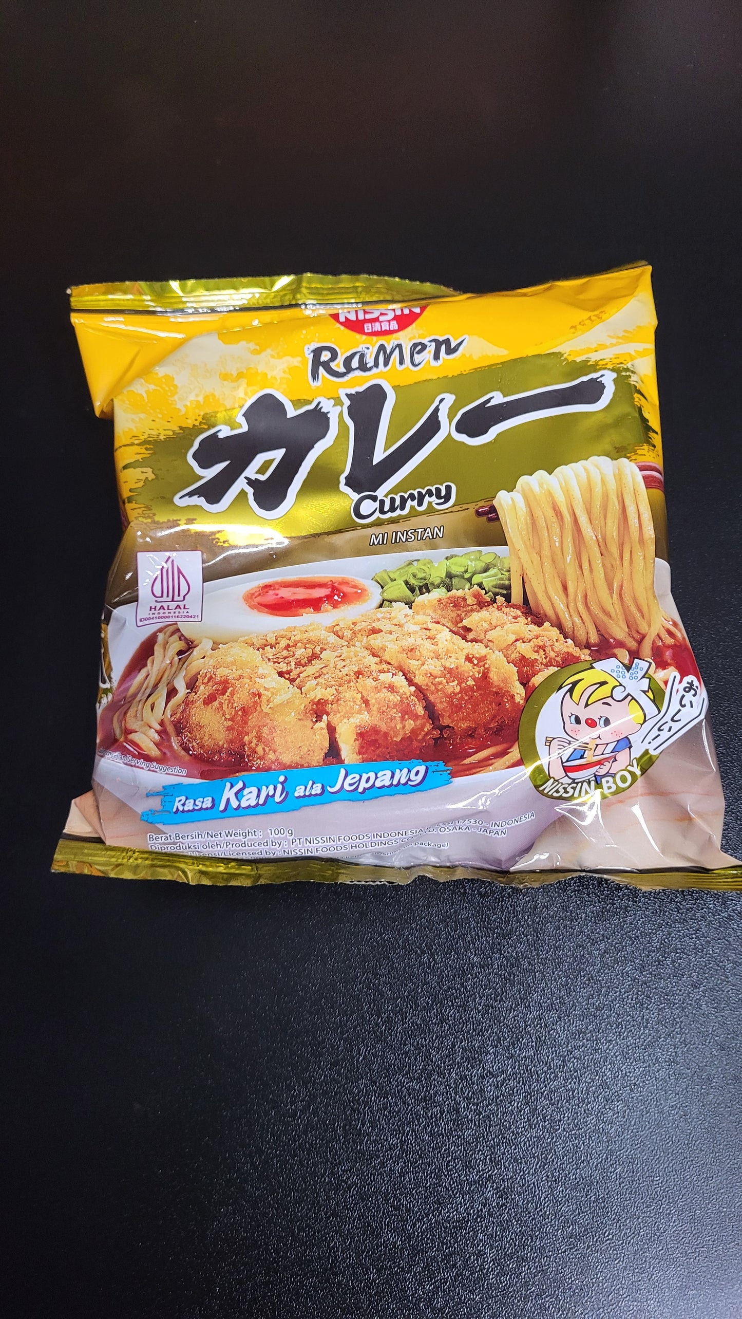 Nissin ramen 1 unité ( plusieurs variétés)