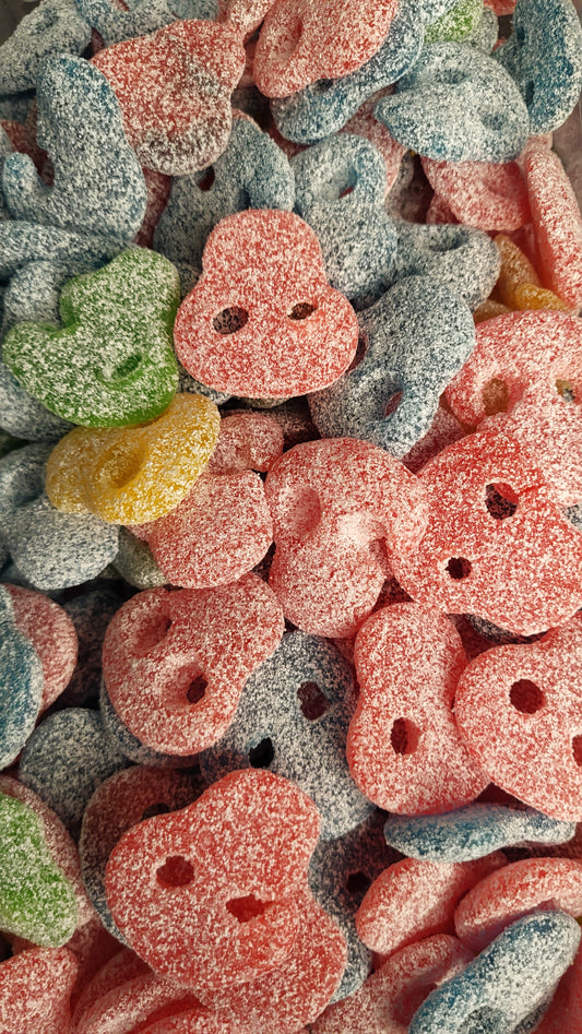 Crane acidulés 100g