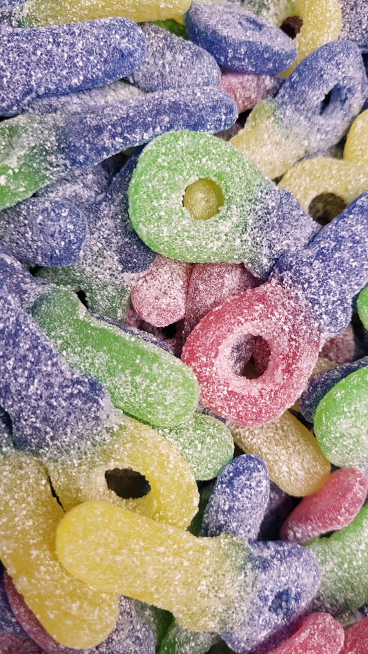 Tétine citrique framboise & fruit tache langue 100g