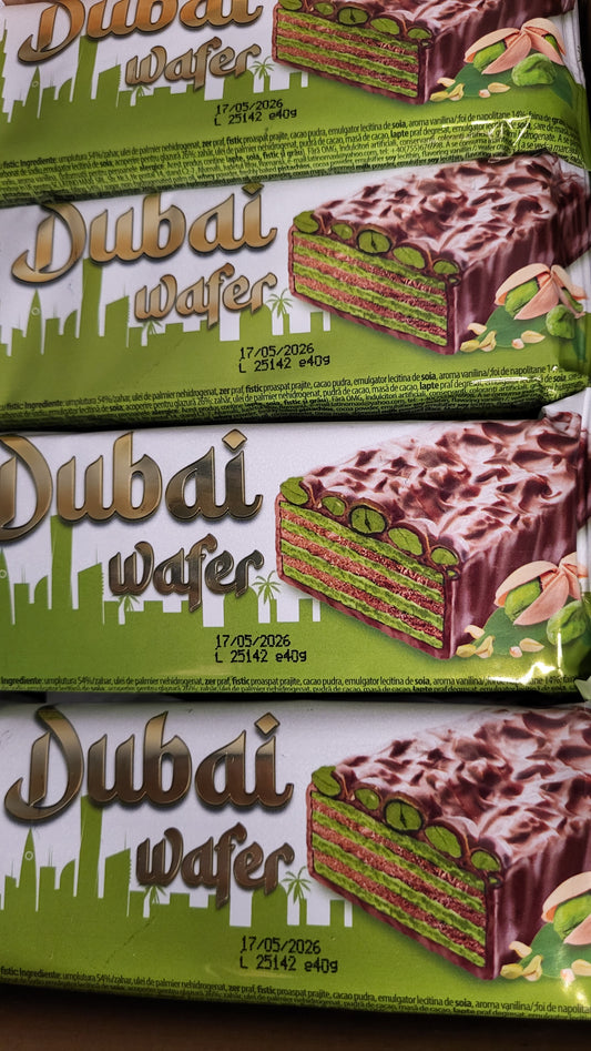 Gaufrettes dubai 40gr