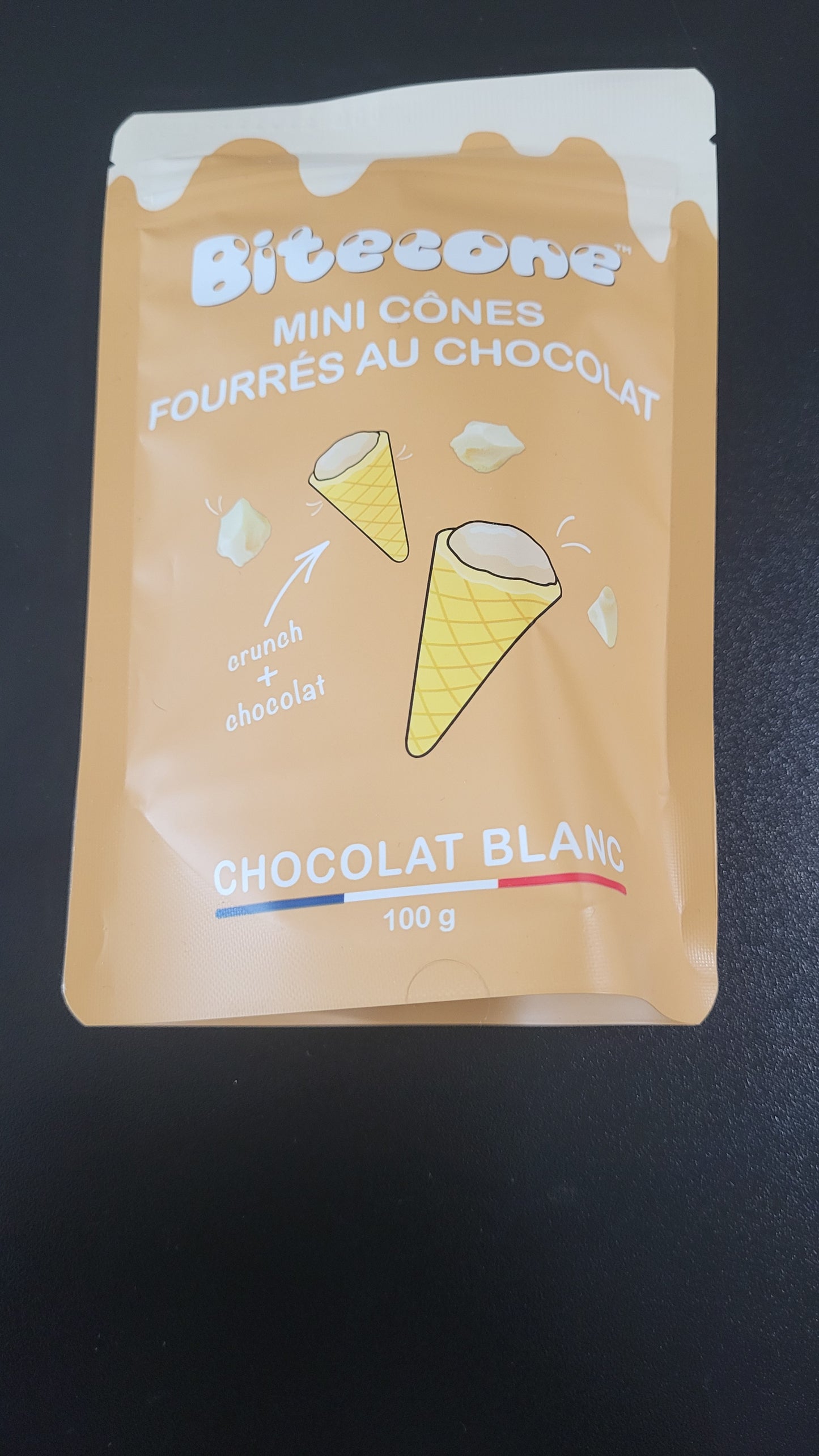 Bitecone 100g ( plusieurs variétés)