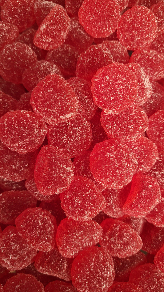 Fraise rouge sucre 100g