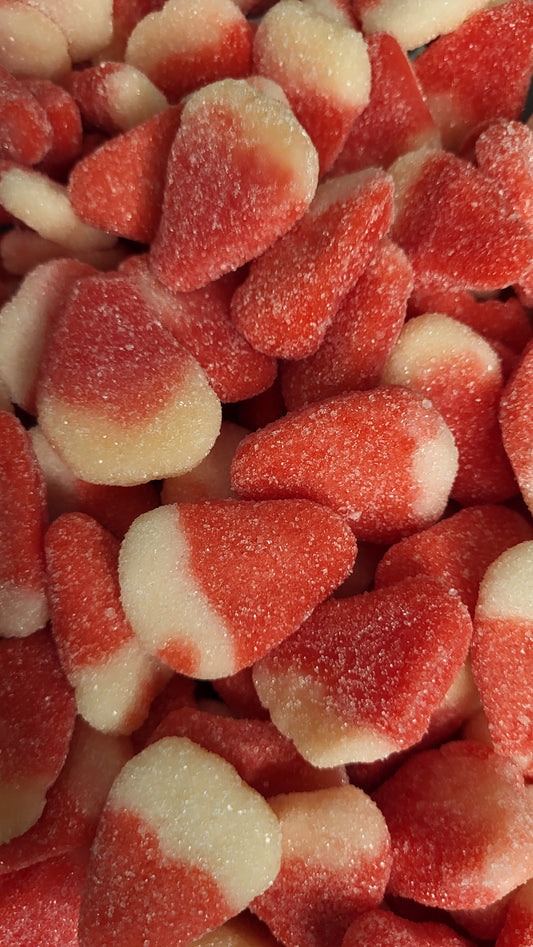 Fraise creme sucre 100g