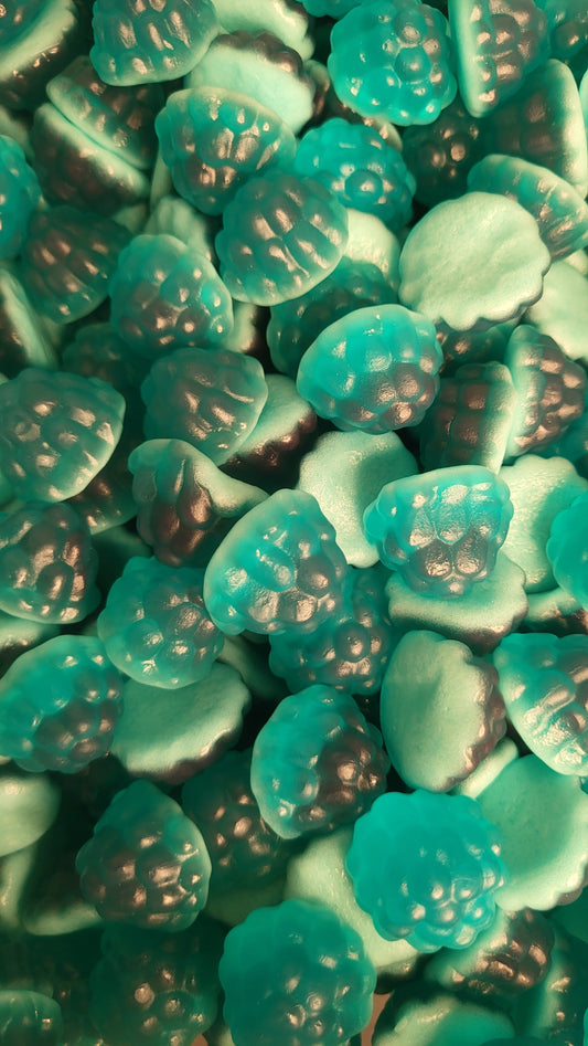 Framboises lisse et acidulés 100g