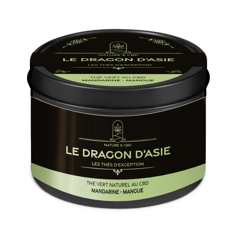 Thé Vert Dragon d'Asie