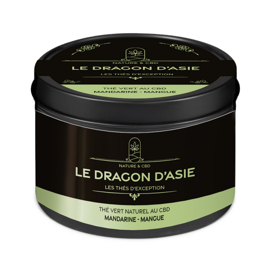 Thé Vert Dragon d'Asie